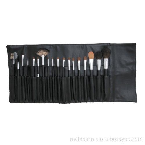 18PCS Professional Makeup/Cosmetic Brushes with Black Pouch